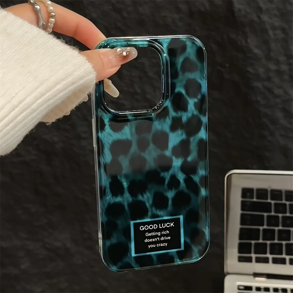 Retro Laser Cute Leopard Print - огляд і ціна Phone Cases Cute Iphone 13