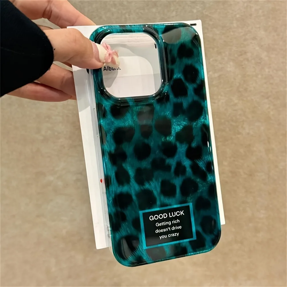 Retro Laser Cute Leopard Print - огляд і ціна Phone Cases Cute Iphone 13