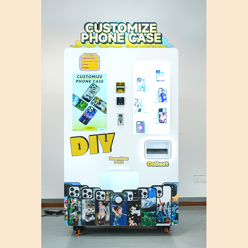 2026 New Auto DIY Phone Case V - огляд і ціна Phone Cases Vending Machine