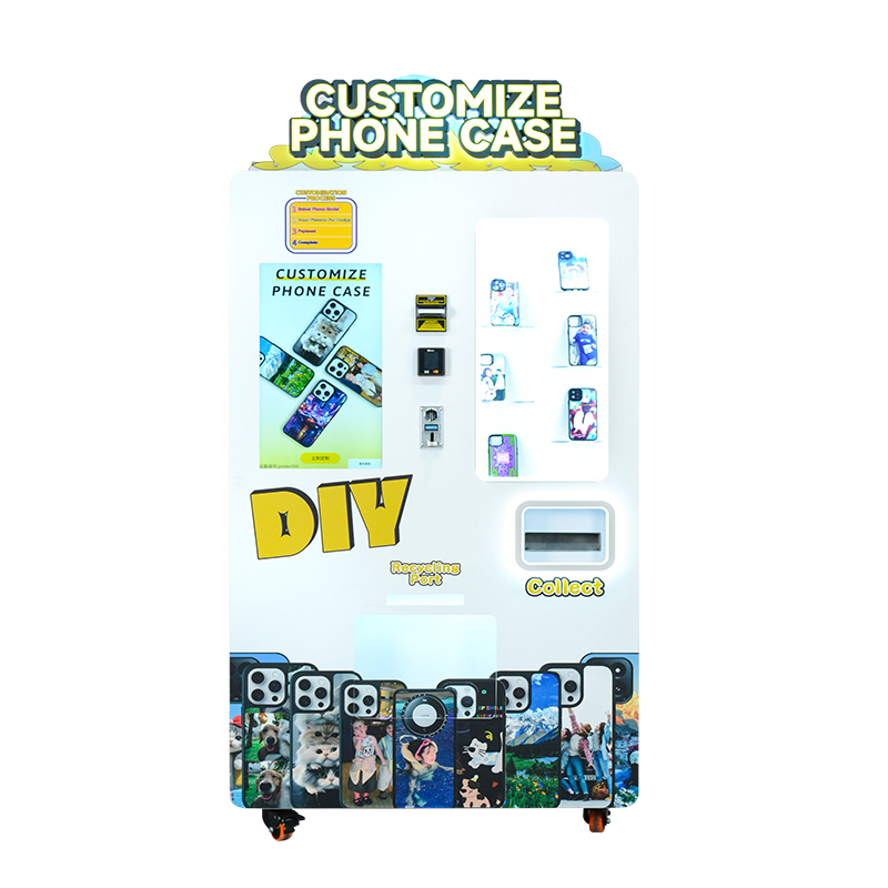 2026 New Auto DIY Phone Case V - огляд і ціна Phone Cases Vending Machine