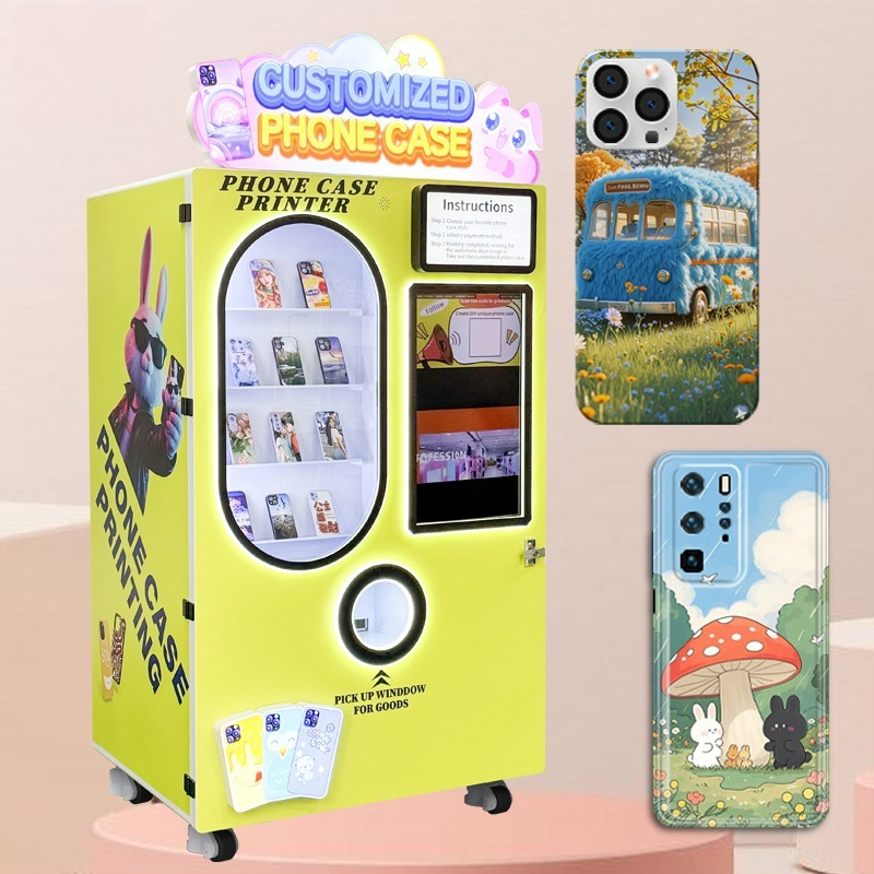 Factory Best Seller Innovative - огляд і ціна Phone Cases Vending Machine