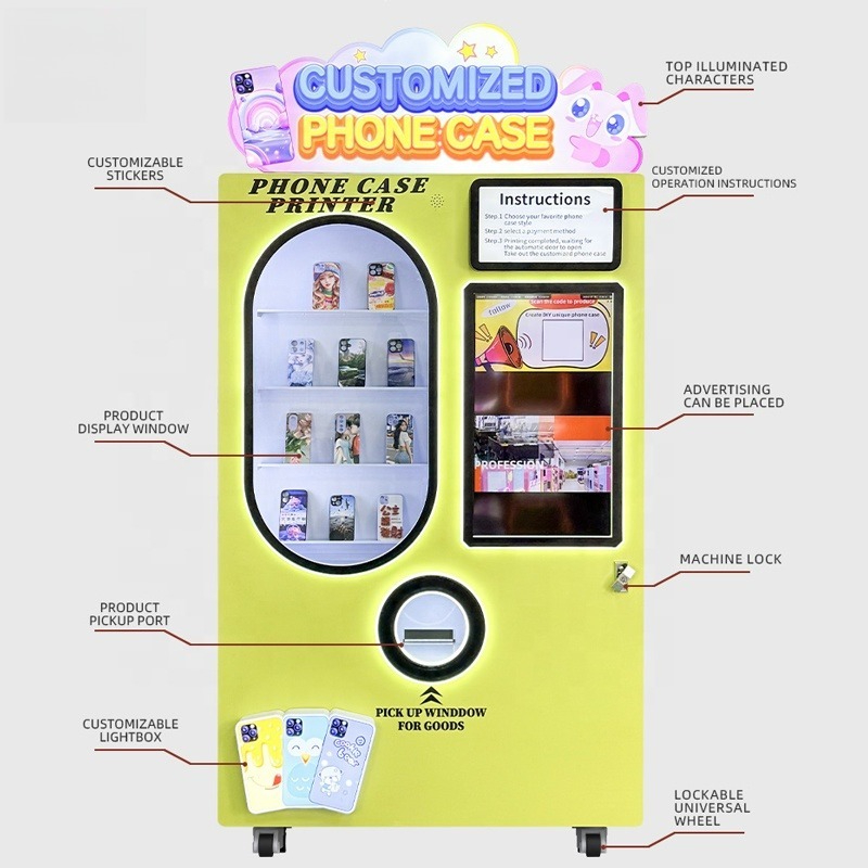 Factory Best Seller Innovative - огляд і ціна Phone Cases Vending Machine