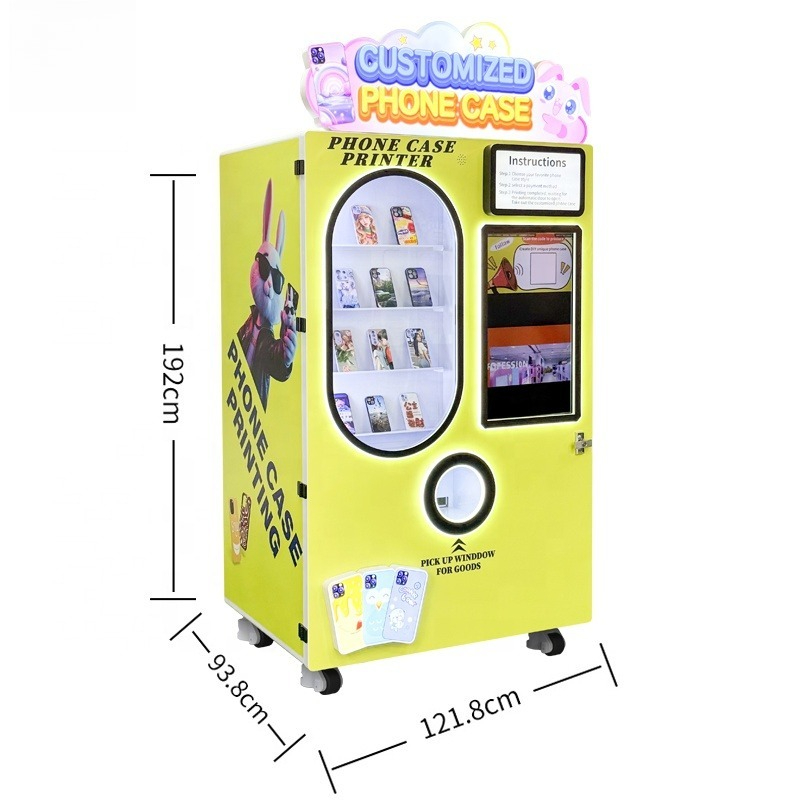 Factory Best Seller Innovative - огляд і ціна Phone Cases Vending Machine