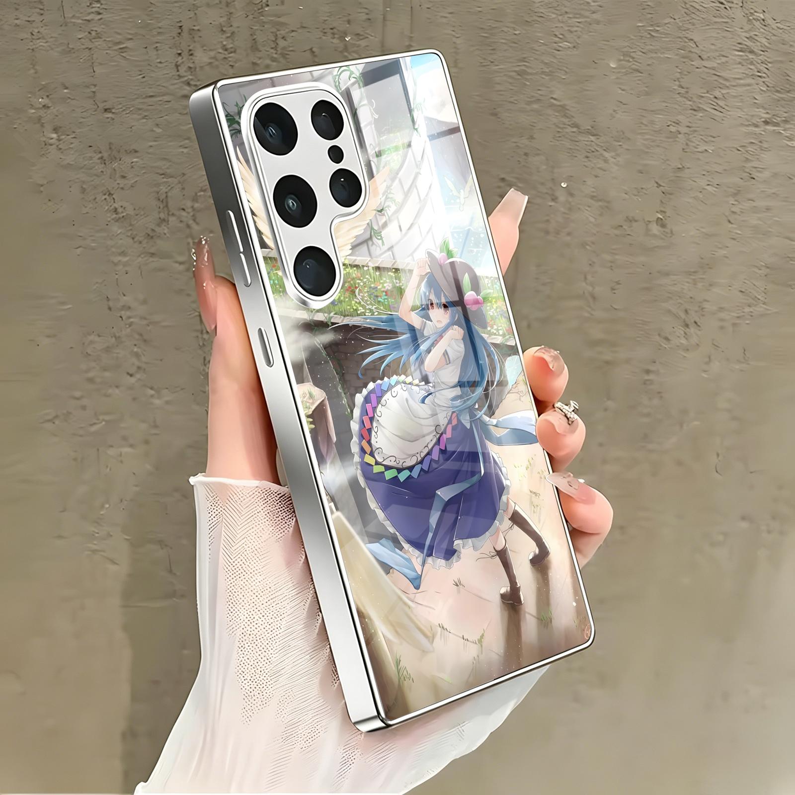 Phone Case For Samsung S26 S25 - огляд і ціна Phone Cases Anime