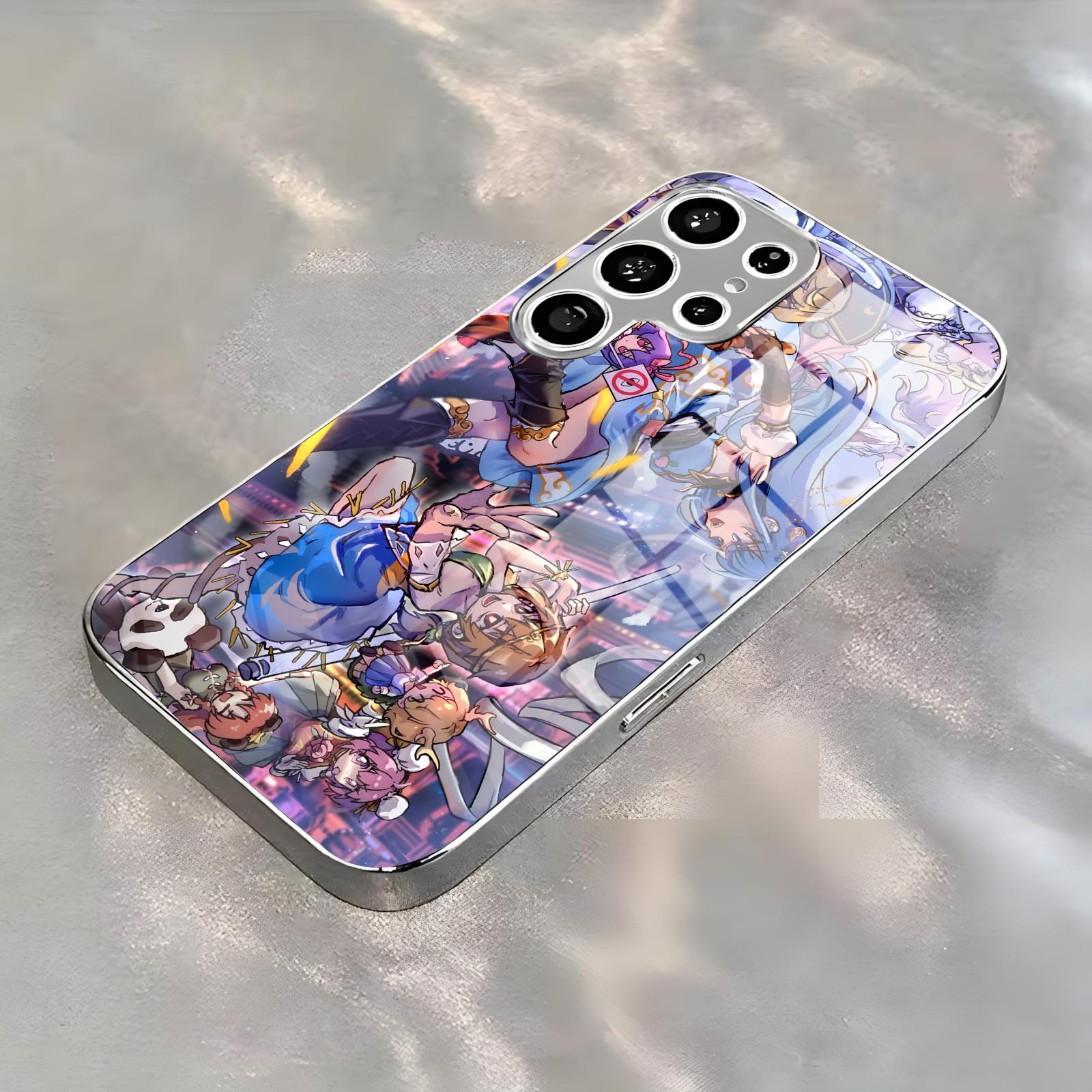 Phone Case For Samsung S26 S25 - огляд і ціна Phone Cases Anime