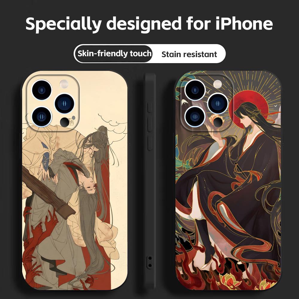 Hot anime Mo Dao Zu Shi  Phone - огляд і ціна Phone Cases Anime