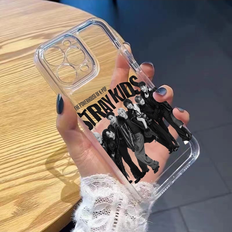StrayKids TPU Phone Case for i - огляд і ціна Phone Cases Mous