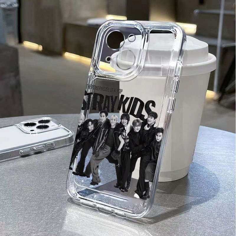 StrayKids TPU Phone Case for i - огляд і ціна Phone Cases Mous