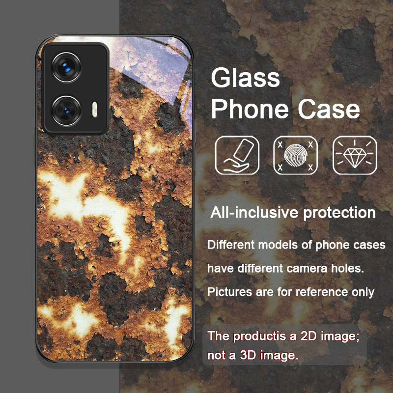 Creative Rusty Metal Surface P - огляд і ціна Phone Cases For Motorola