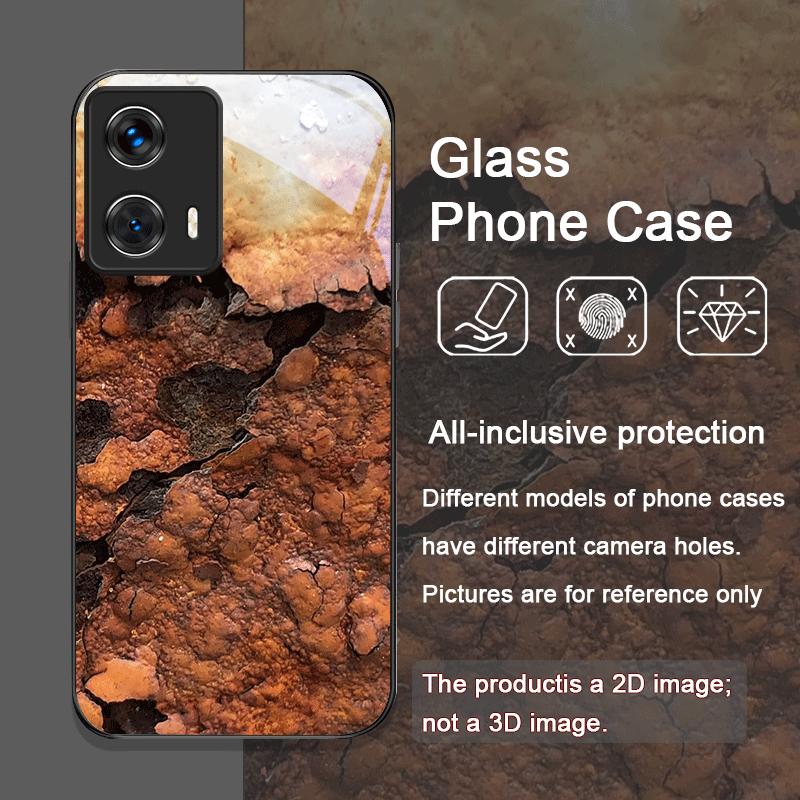 Creative Rusty Metal Surface P - огляд і ціна Phone Cases For Motorola