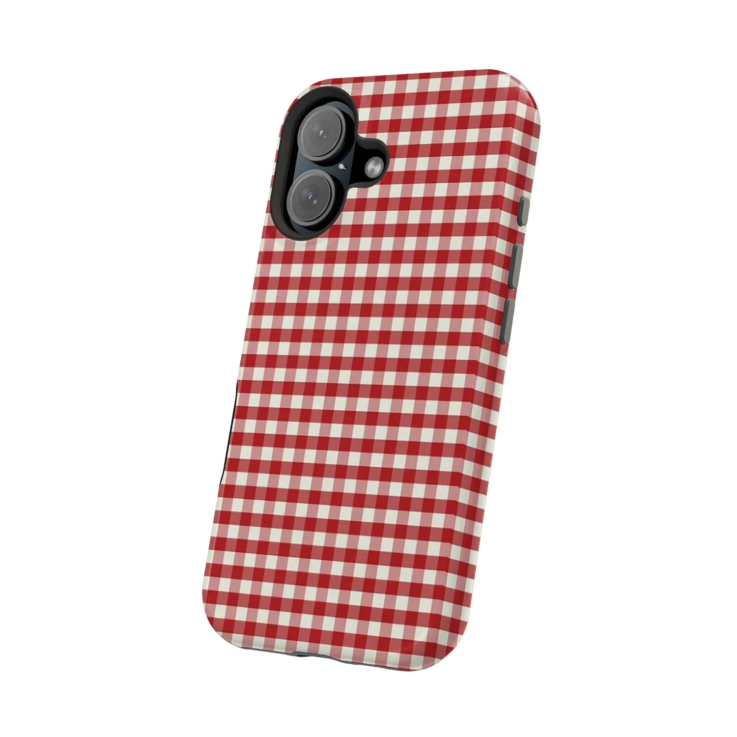 Retro Red Gingham Matte Tough  - огляд і ціна Phone Cases Burga