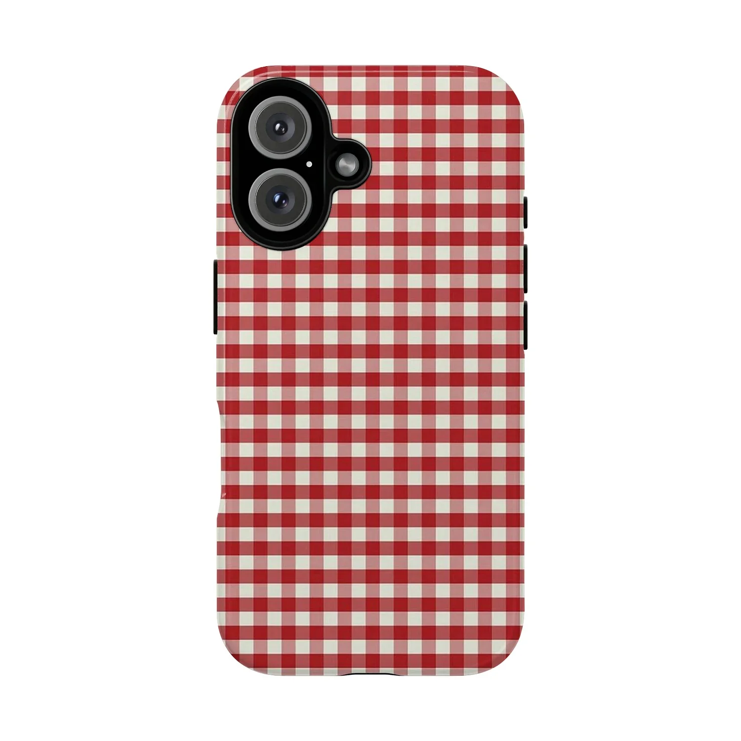 Retro Red Gingham Matte Tough  - огляд і ціна Phone Cases Burga