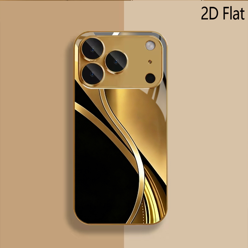 black gold print Patterned tem - огляд і ціна Phone Cases With Camera Cover