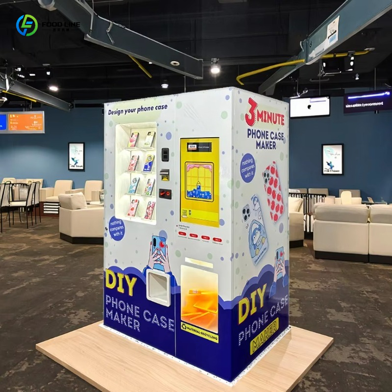 2026 New Phone case Making Mac - огляд і ціна Phone Cases Vending Machine