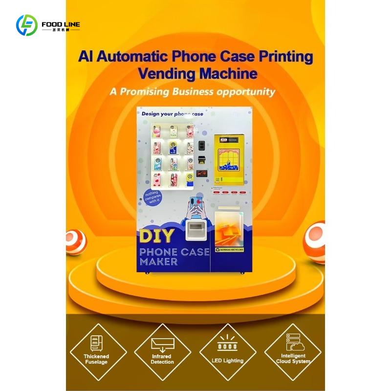 2026 New Phone case Making Mac - огляд і ціна Phone Cases Vending Machine