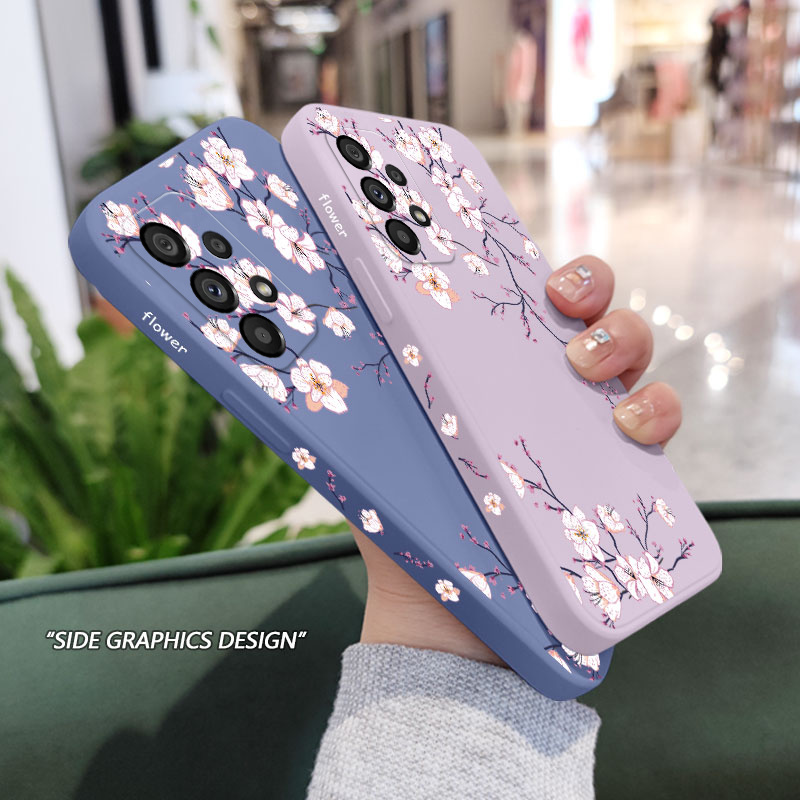 Plum Blossom Phone Case For Sa - огляд і ціна Phone Cases Burga