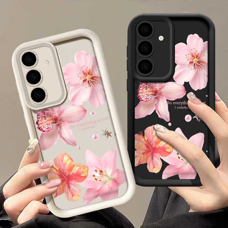 Pink Flowers Phone Case For Sa - огляд і ціна Phone Cases Pink