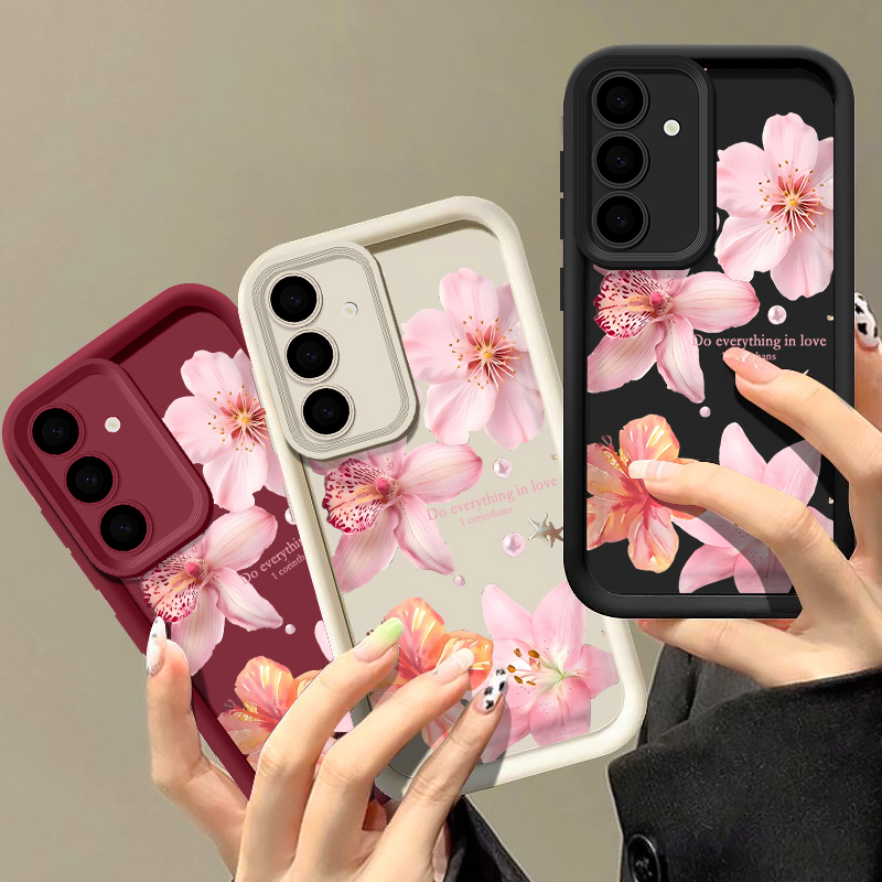 Pink Flowers Phone Case For Sa - огляд і ціна Phone Cases Pink