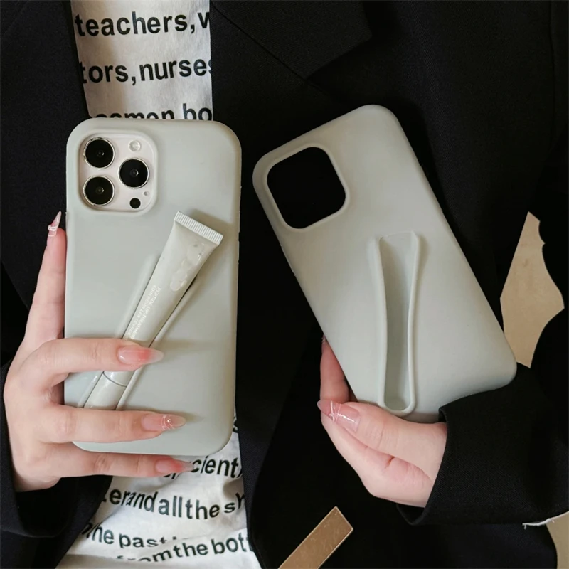Lip gloss lipstick lip balm 3D - огляд і ціна Phone Cases Rhode