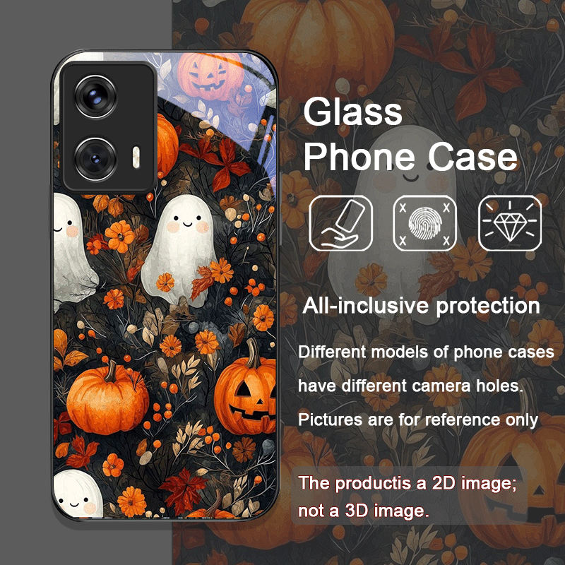 Halloween Pumpkin Ghost Booksh - огляд і ціна Phone Cases For Motorola