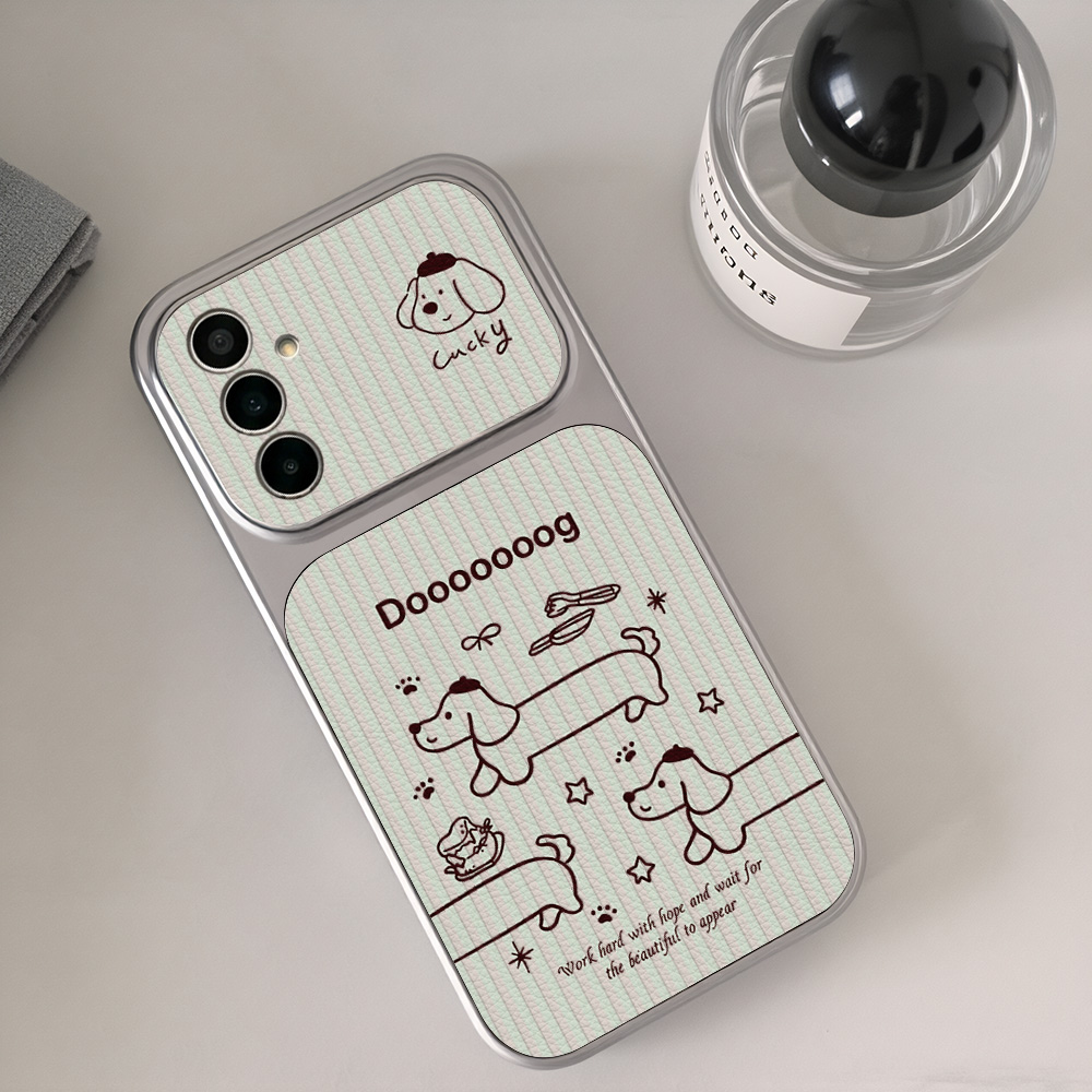 Cartoon Dachshund Phone Case F - огляд і ціна Phone Cases With Camera Cover