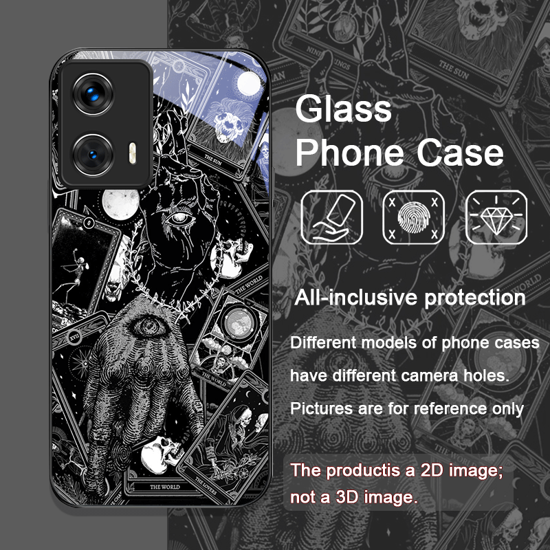 Vintage Gothic Tarot Cards Pri - огляд і ціна Phone Cases For Motorola