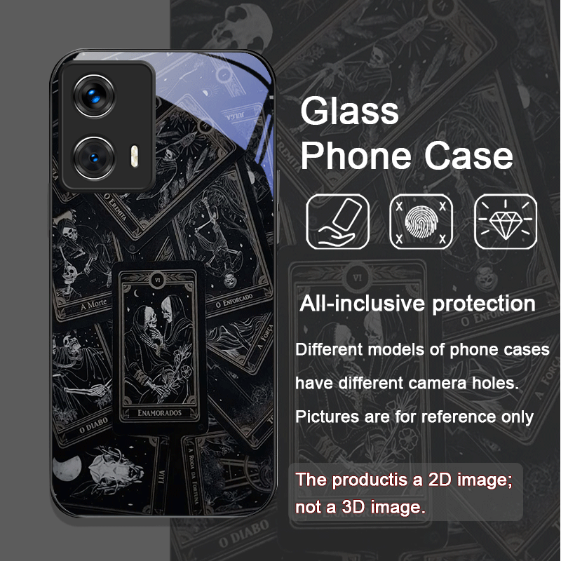 Vintage Gothic Tarot Cards Pri - огляд і ціна Phone Cases For Motorola