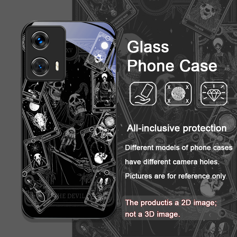 Vintage Gothic Tarot Cards Pri - огляд і ціна Phone Cases For Motorola