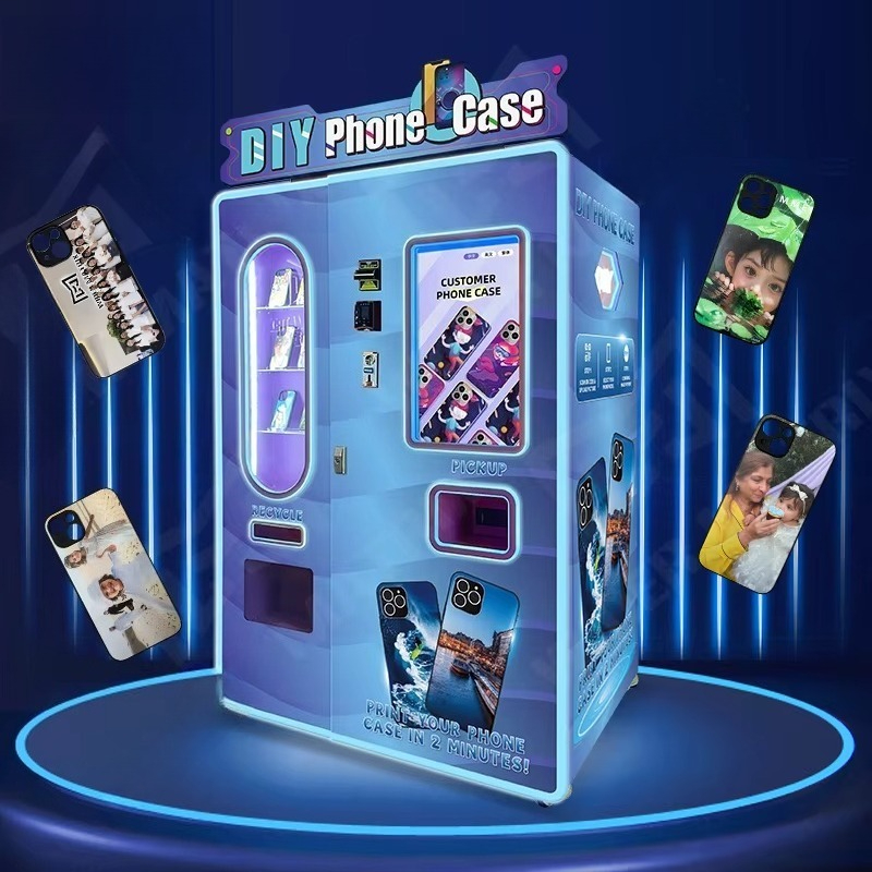 Customized Intelligent UV Tech - огляд і ціна Phone Cases Vending Machine