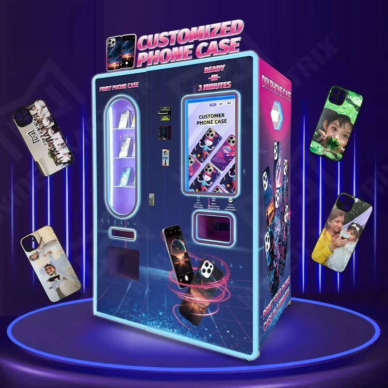 Customized Intelligent UV Tech - огляд і ціна Phone Cases Vending Machine