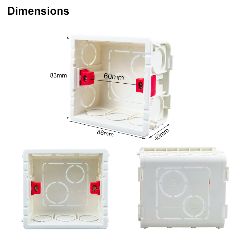 86*86 Fireproof Wall Mount Int - огляд і ціна Phone Cases Uk