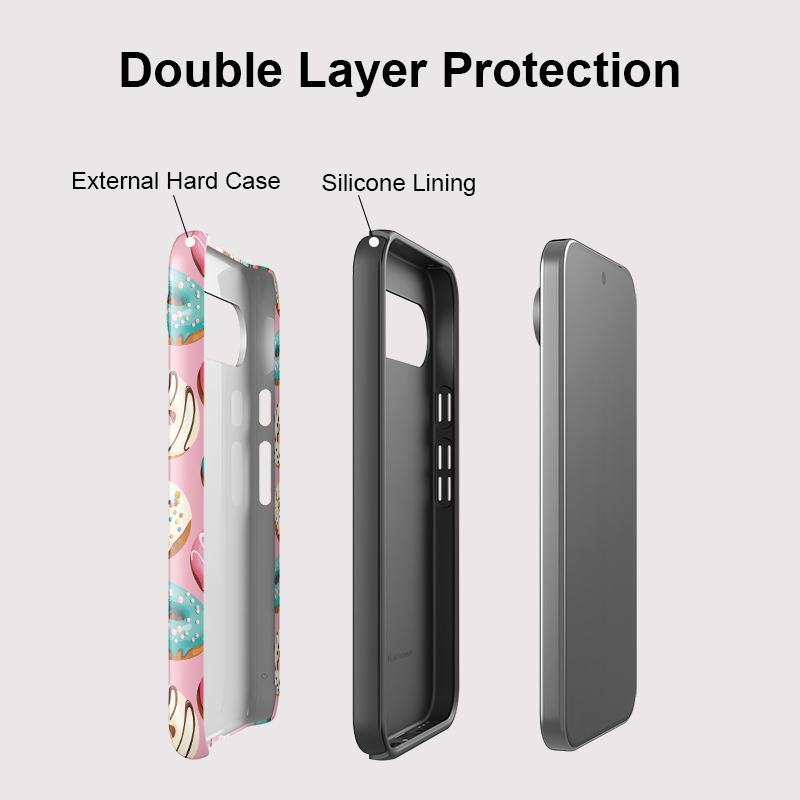 Fcicicase 2 in 1 Dual Layer Ph - огляд і ціна Phone Cases Pixel 10 Pro