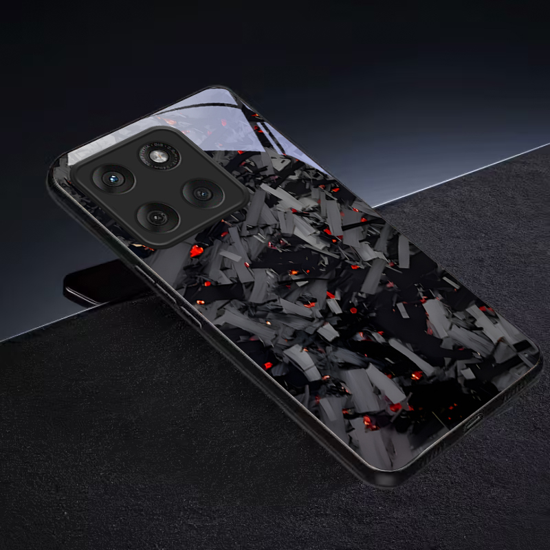 Dark Fragmented Embers Black G - огляд і ціна Phone Cases For Motorola