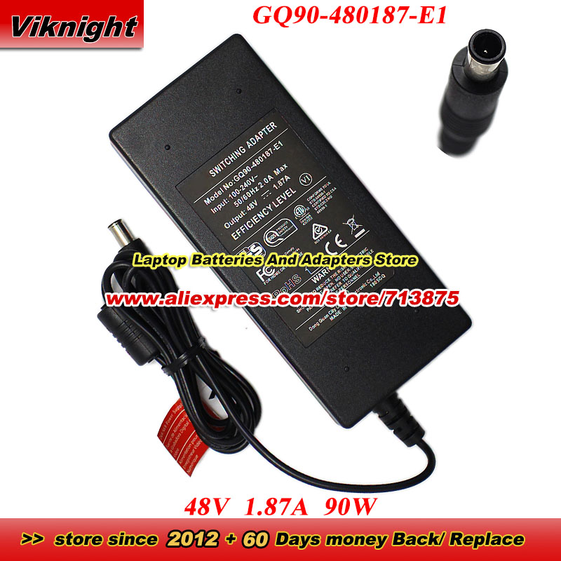 48V 1.87A 90W GQ90-480187-E1 A - огляд і ціна Phone Cases Uk