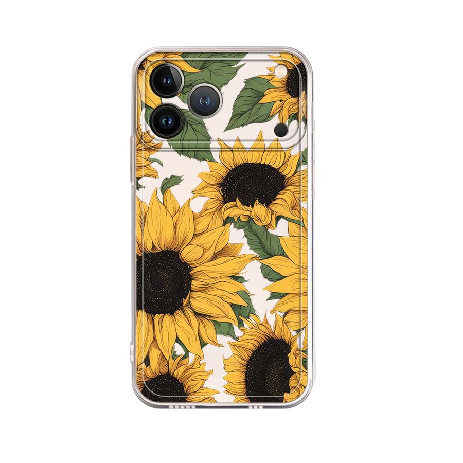 Cute Sunflower Pattern Case fo - огляд і ціна Phone Cases Cute Iphone 13