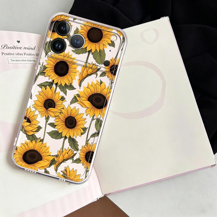 Cute Sunflower Pattern Case fo - огляд і ціна Phone Cases Cute Iphone 13
