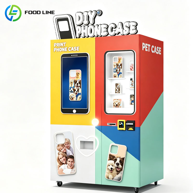 Custom Phone Case Machine Smar - огляд і ціна Phone Cases Vending Machine