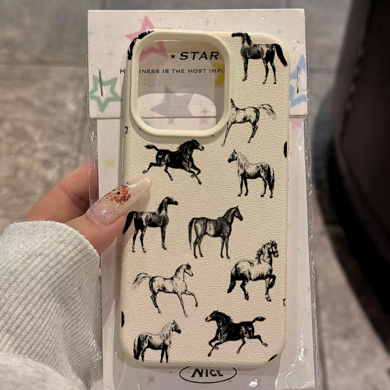 Realistic Style Horse Head Cow - огляд і ціна Phone Cases Horse