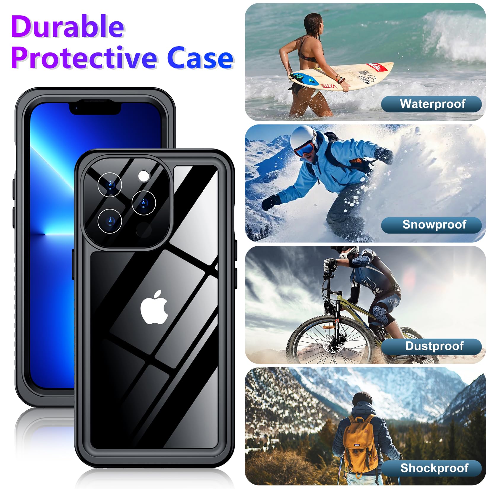 Professional Waterproof Phone  - огляд і ціна Buy Phone Cases
