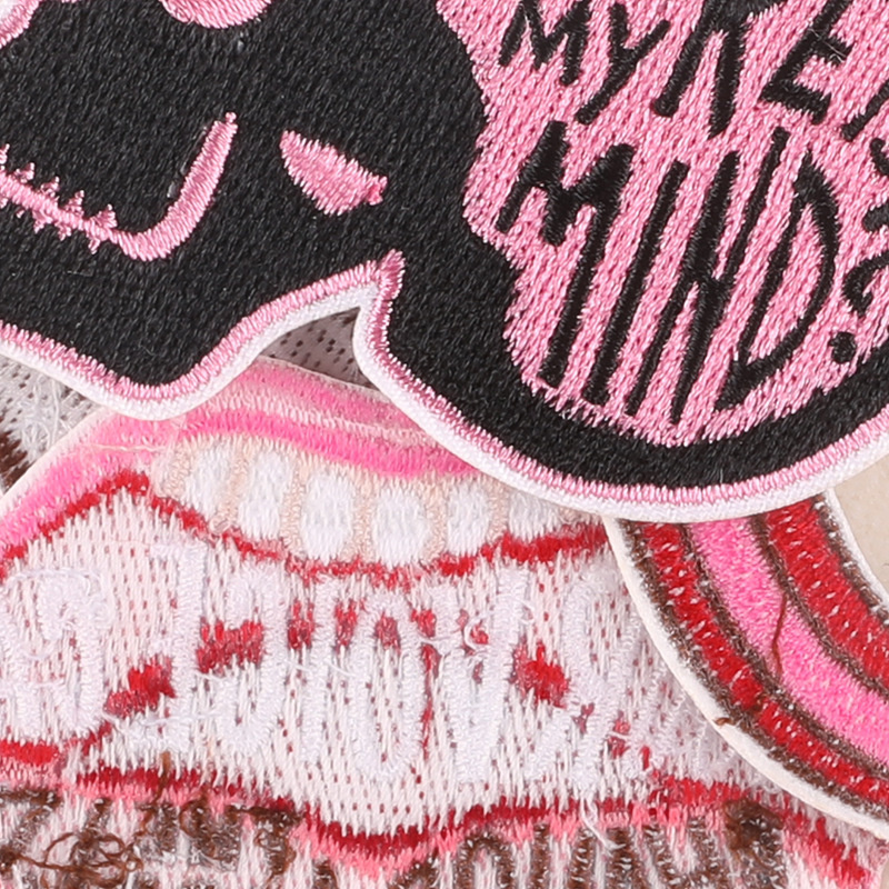 Iron On Patches Pink Girl Love - огляд і ціна Phone Cases Eco Friendly