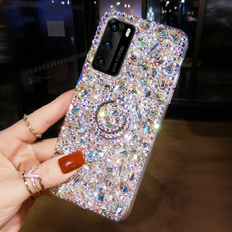 Luxury Fashion Rhinestone Colo - огляд і ціна Phone Cases Burga