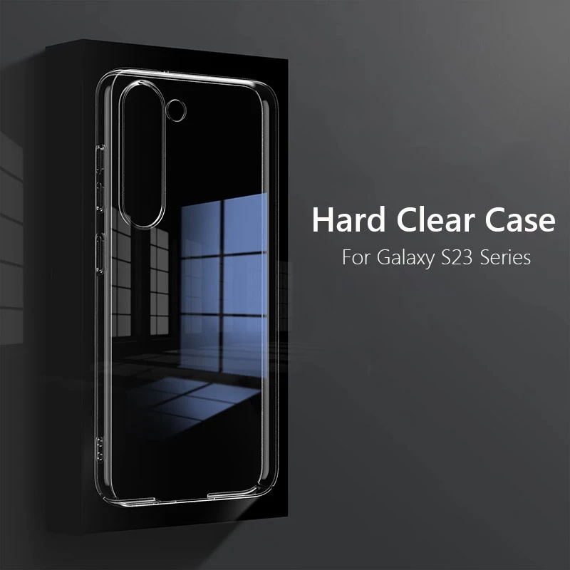 Hard Transparent Clear Phone C - огляд і ціна Phone Cases Burga