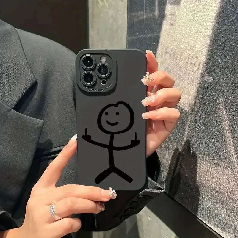 Cute Cartoon Matchman Matte Si - огляд і ціна Phone Cases Cute Iphone 13