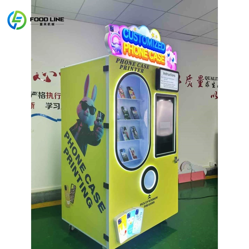Automatic Fast Mobile Phone Ca - огляд і ціна Phone Cases Vending Machine
