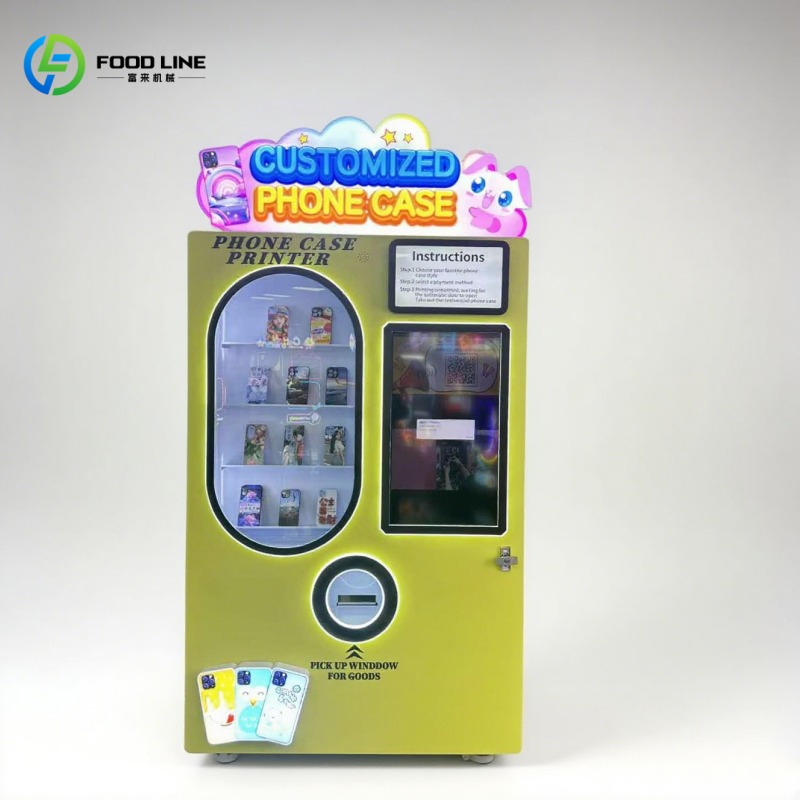 Automatic Fast Mobile Phone Ca - огляд і ціна Phone Cases Vending Machine