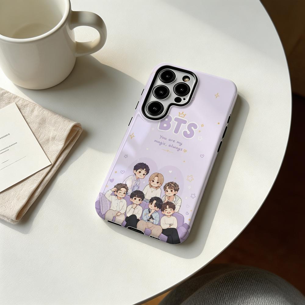 Cool Bulletproof Bts BOYS Phon - огляд і ціна Phone Cases Samsung