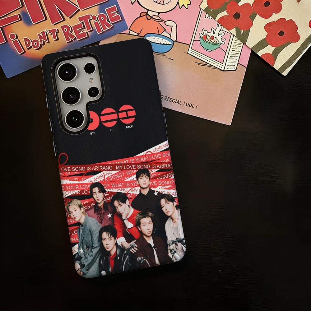Cool Bulletproof Bts BOYS Phon - огляд і ціна Phone Cases Samsung