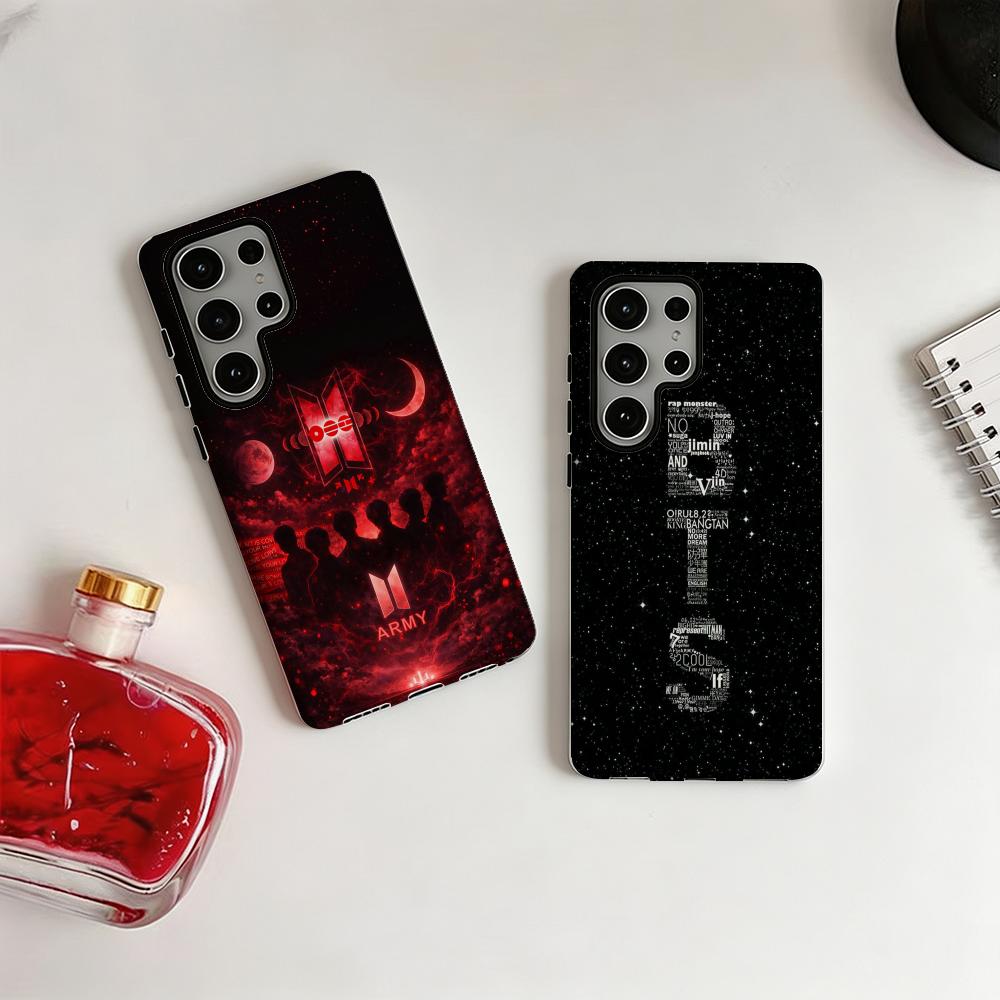 Cool Bulletproof Bts BOYS Phon - огляд і ціна Phone Cases Samsung