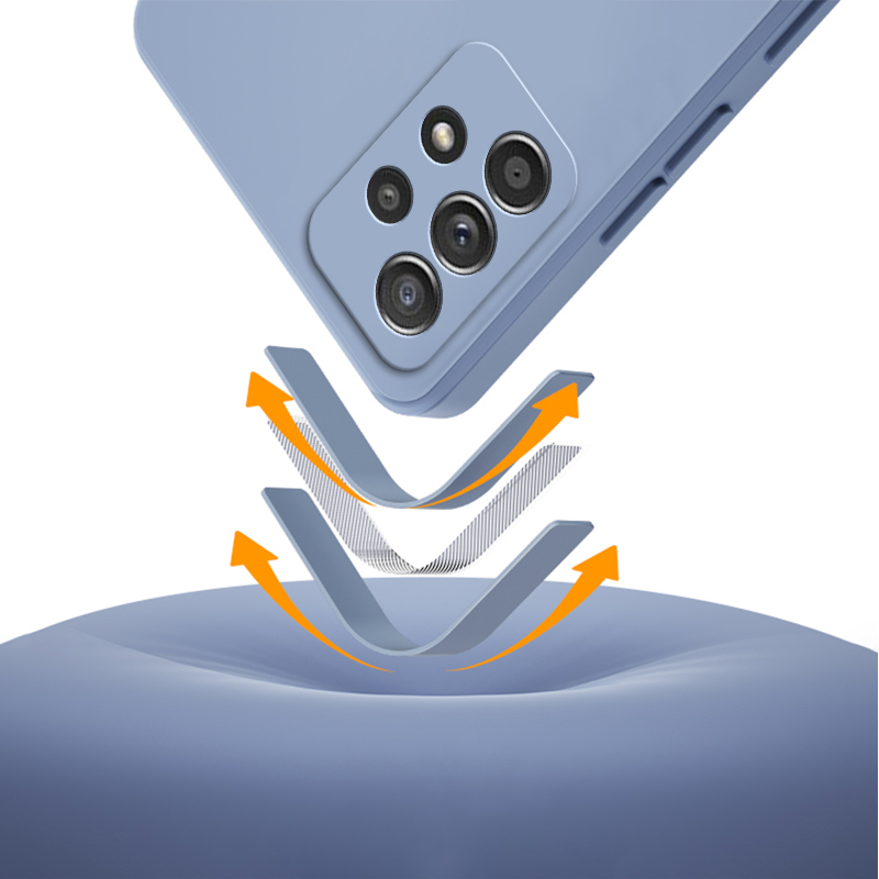 Original Square Liquid Silicon - огляд і ціна Phone Cases Burga