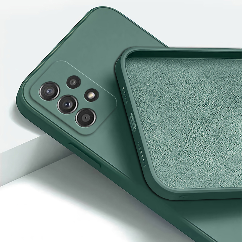 Original Square Liquid Silicon - огляд і ціна Phone Cases Burga